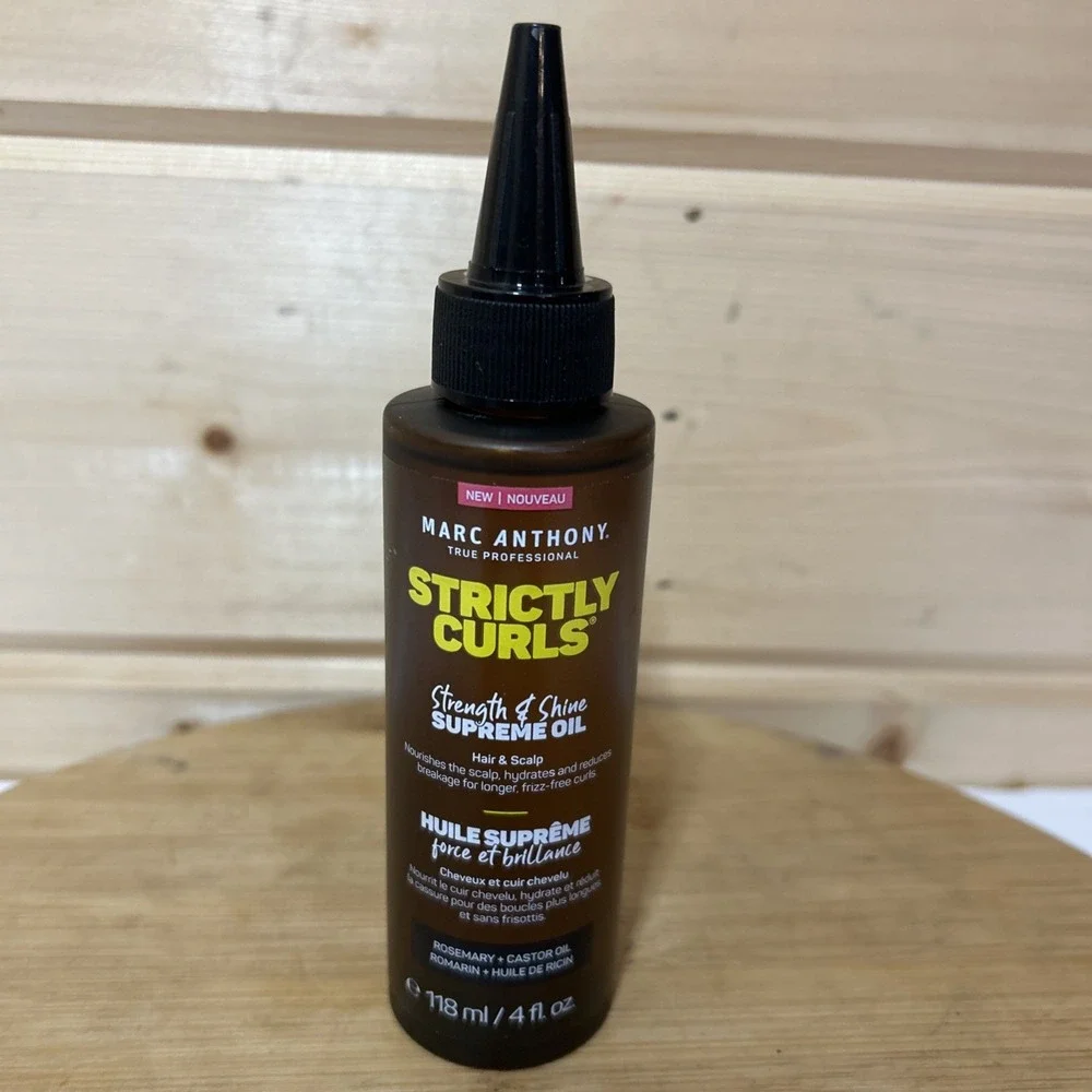 Marc Anthony Nourishing Scalp & Hair Supreme Oil Strictly Curls - Adds Shine ...